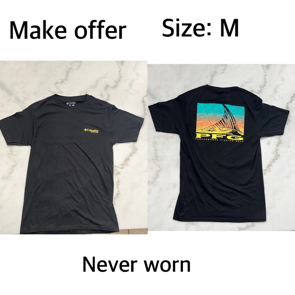 Columbia Medium Men’s Graphic Tee